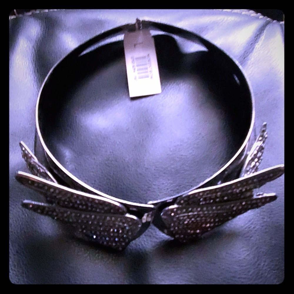 Nordstrom Angel Wing Collar Necklace